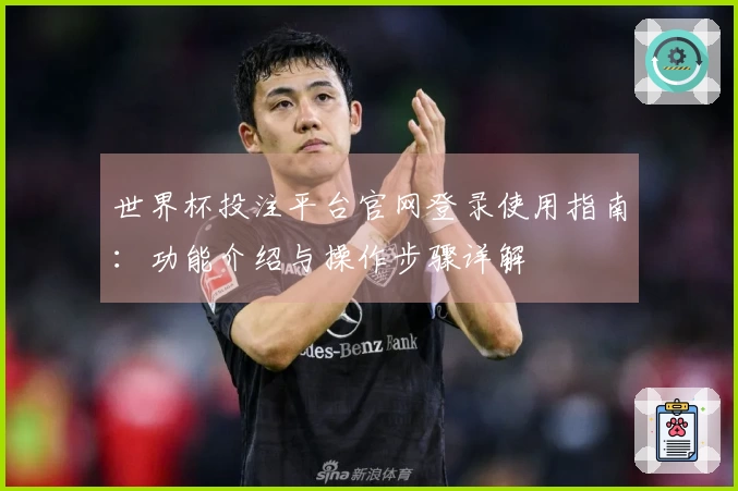 世界杯投注平台官网登录使用指南：功能介绍与操作步骤详解