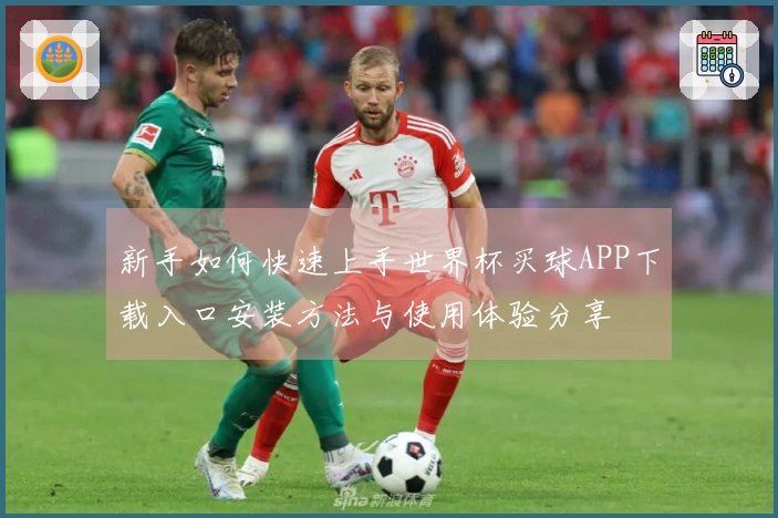 新手如何快速上手世界杯买球APP下载入口安装方法与使用体验分享