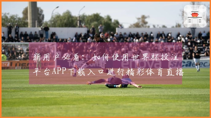 新用户必看：如何使用世界杯投注平台APP下载入口进行精彩体育直播体验