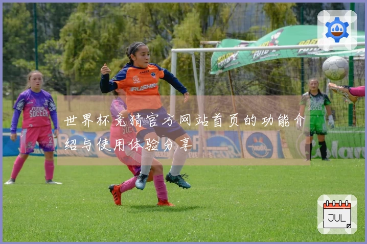 世界杯竞猜官方网站首页的功能介绍与使用体验分享